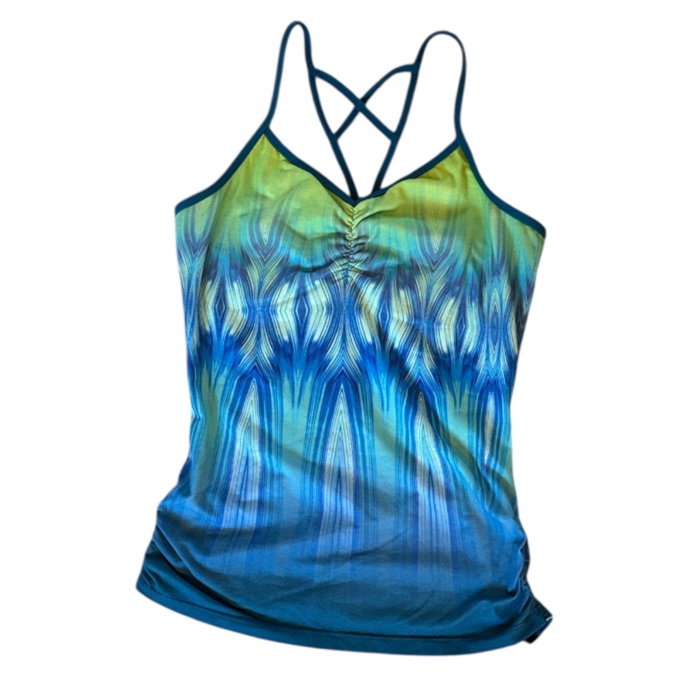Prana Leyla Print Strappy Tank